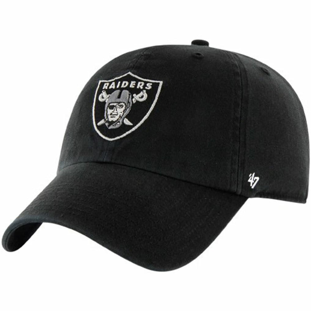 '47 Brand Cleanup Adjustable Hat - Las Vegas Raiders Hats