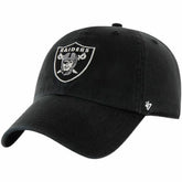 '47 Brand Cleanup Adjustable Hat - Las Vegas Raiders Hats