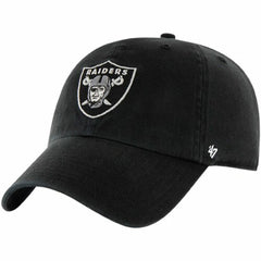 '47 Brand Cleanup Adjustable Hat - Las Vegas Raiders Hats