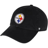 '47 Brand Cleanup Adjustable Hat - Pittsburgh Steelers Hats