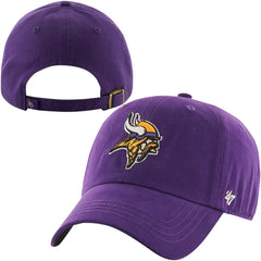 '47 Brand Cleanup Adjustable Hat - Minnesota Vikings Hats