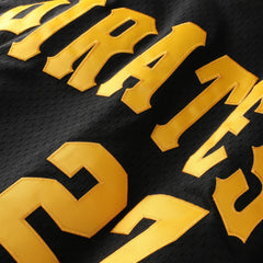 Black Kent Tekulve Pittsburgh Pirates Mitchell & Ness Authentic Batting Practice Jersey