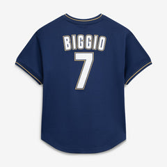 Navy Craig Biggio Houston Astros Mitchell & Ness Authentic Batting Practice Jersey