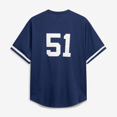 Navy Bernie Williams New York Yankees Mitchell & Ness Authentic Batting Practice Jersey