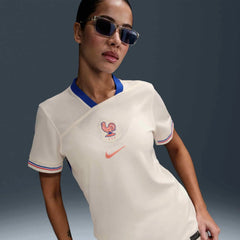 2025 France Women's Stadium Away Soccer Jersey