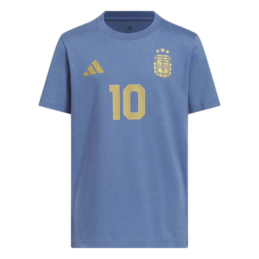 2026 Argentina Youth Messi Name And Number Tee