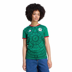 2026 Mexico Women's Stadium Home Soccer Jersey