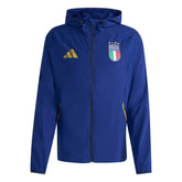 2026 Italy Men's Tiro Travel Full Zip Windbreaker
