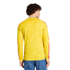 2026 Colombia Men's Stadium Home Long-Sleeve Soccer Jersey