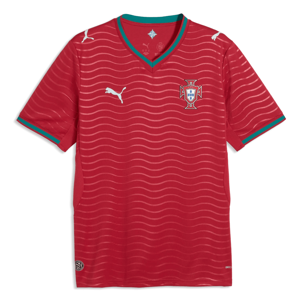 2026 Portugal Men's Stadium Home Soccer Jersey