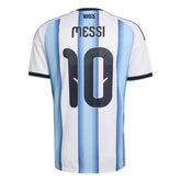 2026 Argentina Men's Stadium Home Messi #10 Soccer Jersey