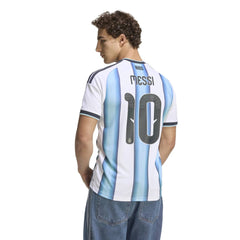2026 Argentina Men's Stadium Home Messi #10 Soccer Jersey