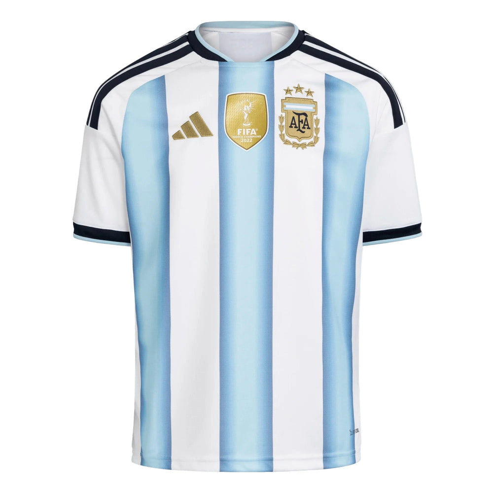 2026 Argentina Youth Stadium Home Soccer Jersey
