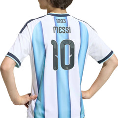 2026 Argentina Youth Stadium Home Messi #10 Soccer Jersey
