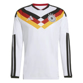2026 Germany Men's Stadium Home Long-Sleeve Soccer Jersey