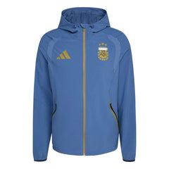2026 Argentina Men's Tiro Travel Full Zip Windbreaker