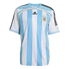2006 Argentina Men's Retro Stadium Home Soccer Jersey