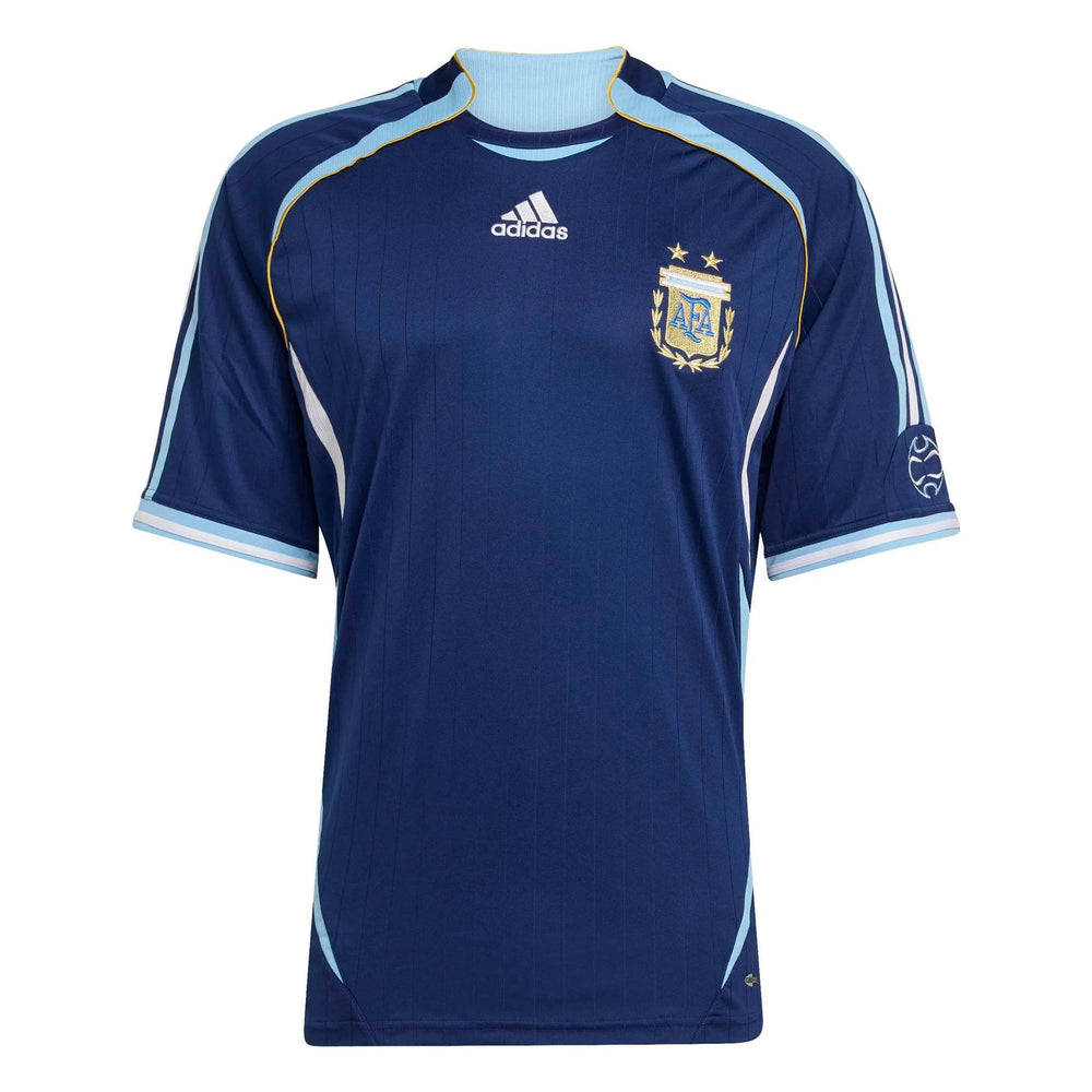 2006 Argentina Men's Retro Stadium Away Soccer Jersey