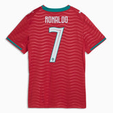 2026 Portugal Women's Stadium Home Ronaldo #7 Soccer Jersey