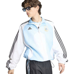 2006 Argentina Men's Retro Home Track Top