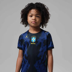 2026-27 Brazil Little Kids' Stadium Away Kit