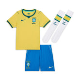 2026-27 Brazil Little Kids' Stadium Home Kit