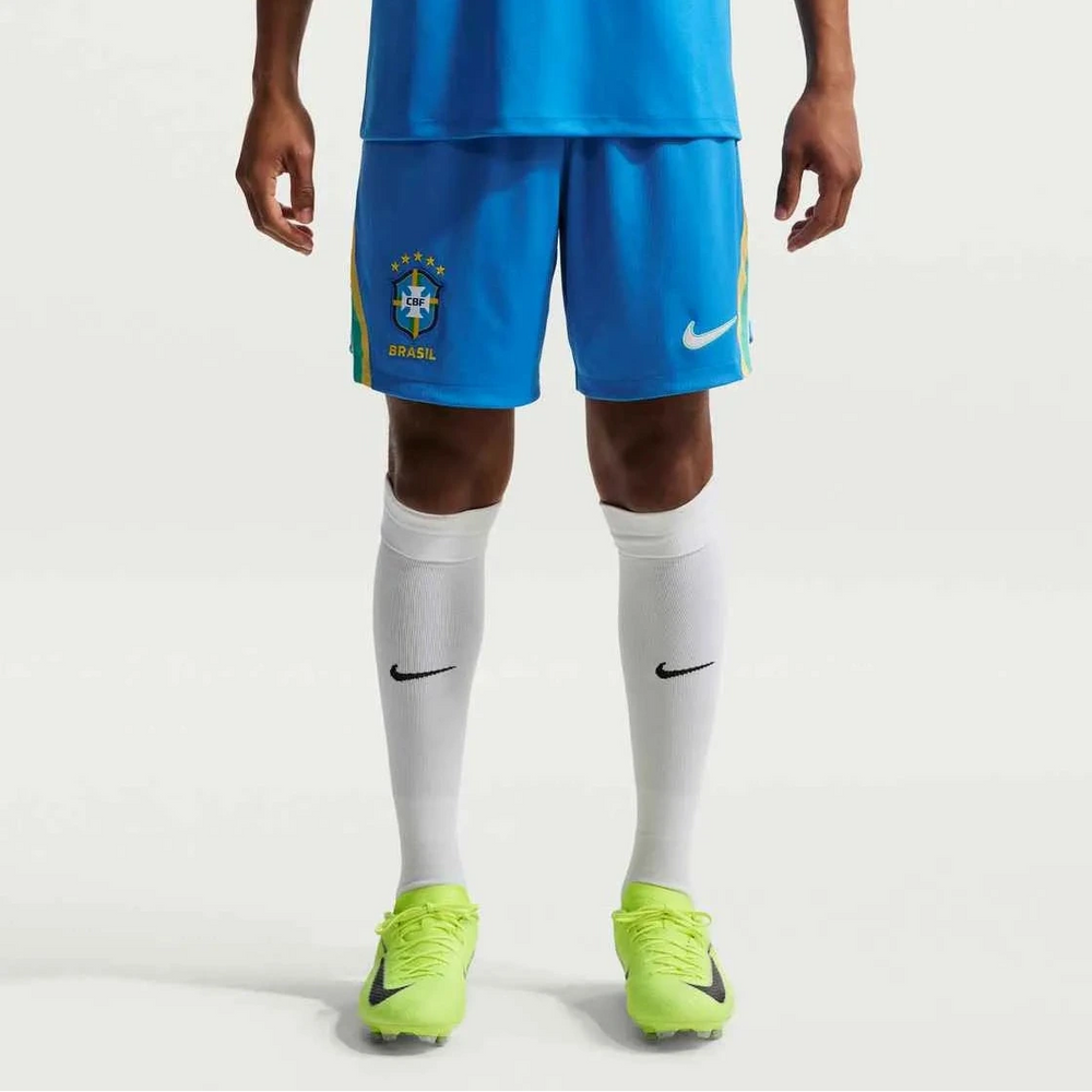 2026-27 Brazil Men's Stadium Home Shorts