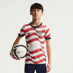 2026-27 USMNT Youth Authentic Home Player Soccer Jersey