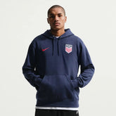 2026-27 USMNT Men's Club Fleece Pullover Hoodie