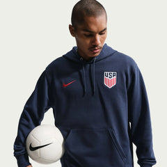 2026-27 USMNT Men's Club Fleece Pullover Hoodie