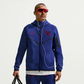 2026-27 USMNT Men's Full-Zip Tech Fleece Hoodie