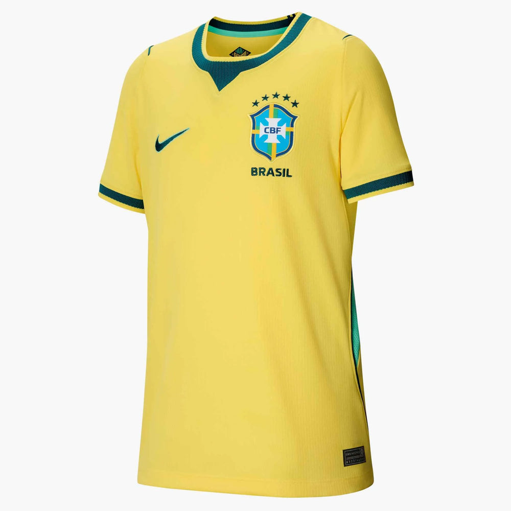 2026-27 Brazil Youth Stadium Home Soccer Jersey