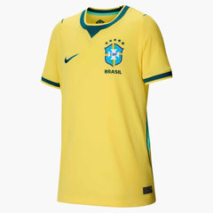 2026-27 Brazil Youth Stadium Home Soccer Jersey