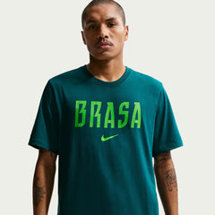 2026-27 Brazil Men's Wordmark Tee