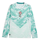 2026-27 Portugal Men's Stadium Away Long-Sleeve Soccer Jersey