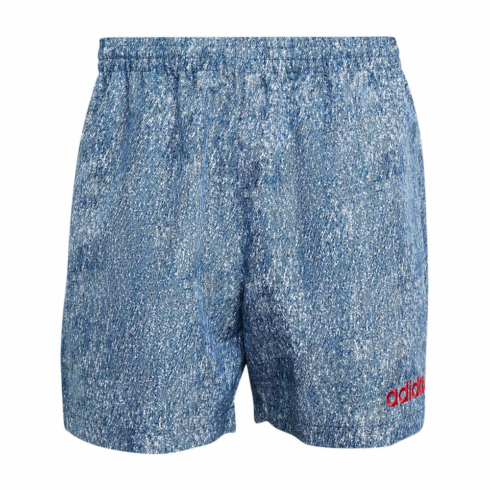USA Men's Denim Graphic Shorts