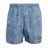 USA Men's Denim Graphic Shorts