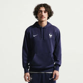 2026-27 France Men's Club French Terry Pullover Hoodie