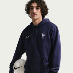 2026-27 France Men's Club French Terry Pullover Hoodie