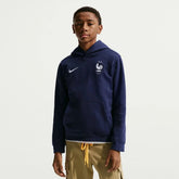 2026-27 France Youth Club Pullover Hoodie
