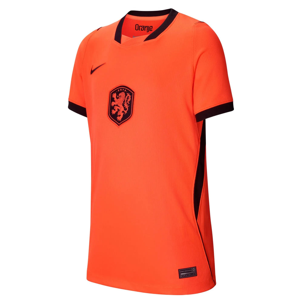 2026-27 Netherlands Youth Stadium Home Soccer Jersey