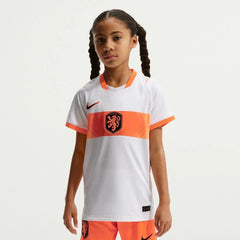 2026-27 Netherlands Youth Stadium Away Soccer Jersey
