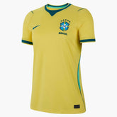2026-27 Brazil Women's Stadium Home Soccer Jersey