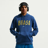 2026-27 Brazil Men's Club French Terry Pullover Hoodie