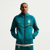 2026-27 Brazil Men's Full-Zip Tech Fleece Hoodie