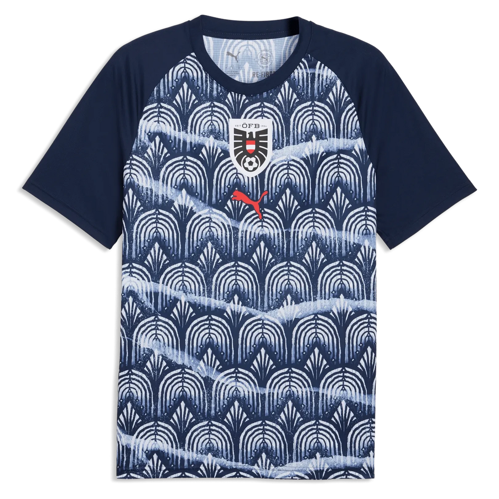 2026-27 Austria Men's Pre-Match Soccer Jersey