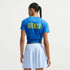 2026-27 Brazil Women's Strike Top
