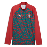 2026-27 Portugal Men's 1/4 Zip Pre-Match Top