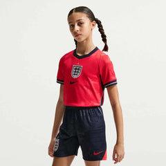 2026-27 England Youth Stadium Away Soccer Jersey