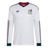 2026 Mexico Men's Authentic Away Long-Sleeve Soccer Jersey